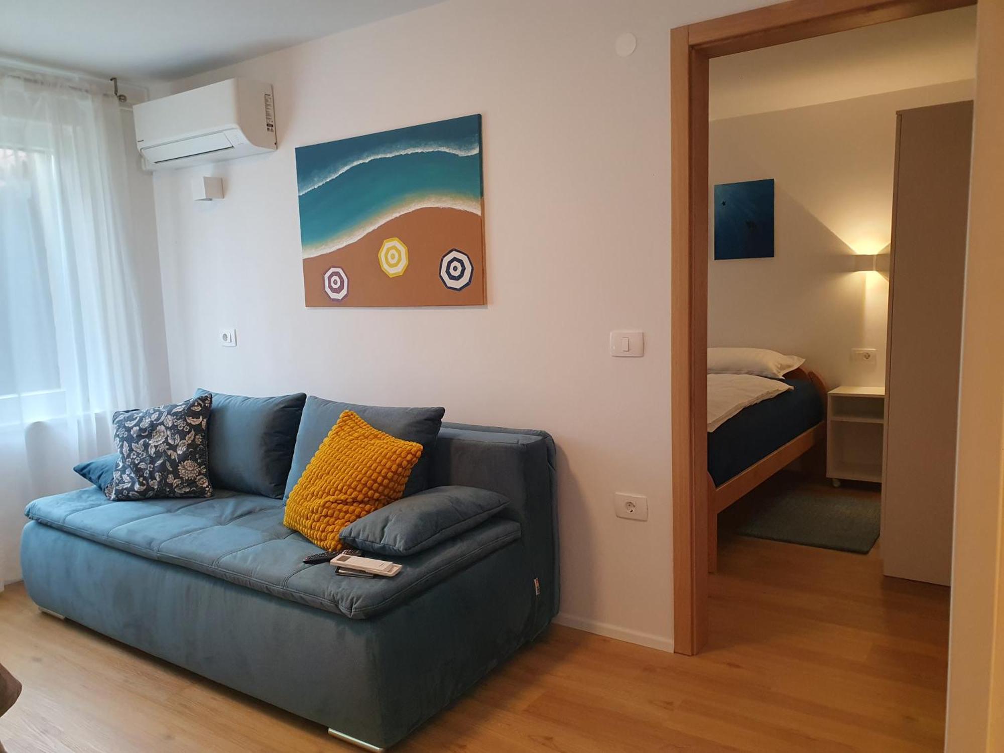 Apartmaji Pregelj Koper Exteriör bild